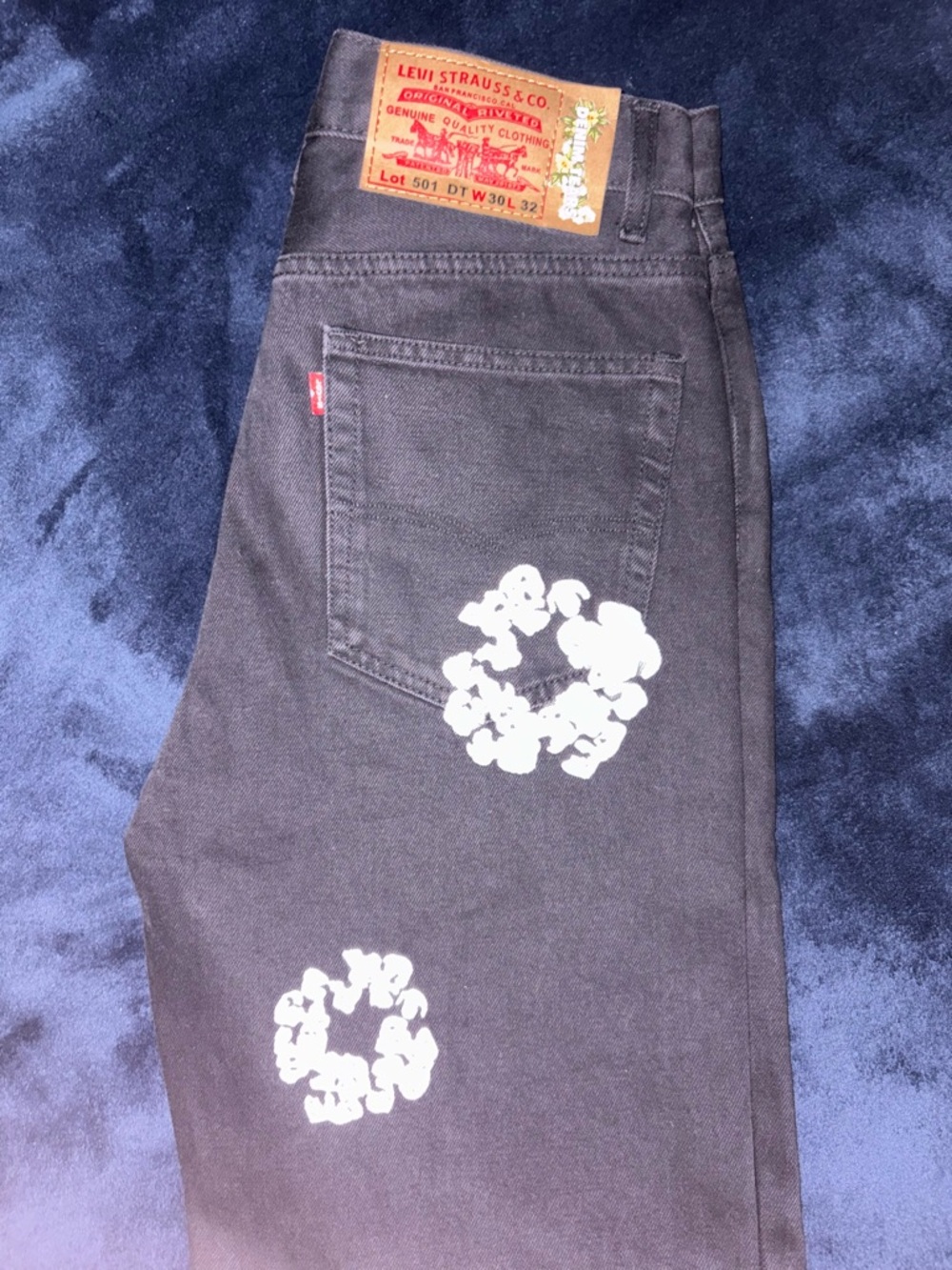 Denim Tear Jeans